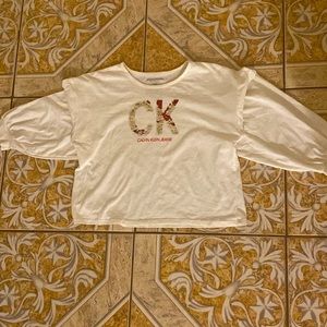 Calvin Klein long sleeve sweatshirt